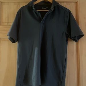 Blue Under Armour Polo